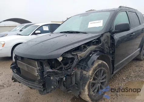 2016 Dodge Journey Sxt z USA, uszkodzony, nr VIN 3C4PDCBG9GT145596